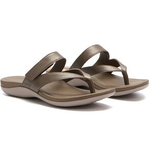 ABEO Oasis Thong Sandal Metatarsal
Color Fossil Size 8 Orthotic‎